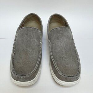 Margaritaville Men's Camillo Canvas Slip On Boat Shoes Loafers Size 8.5